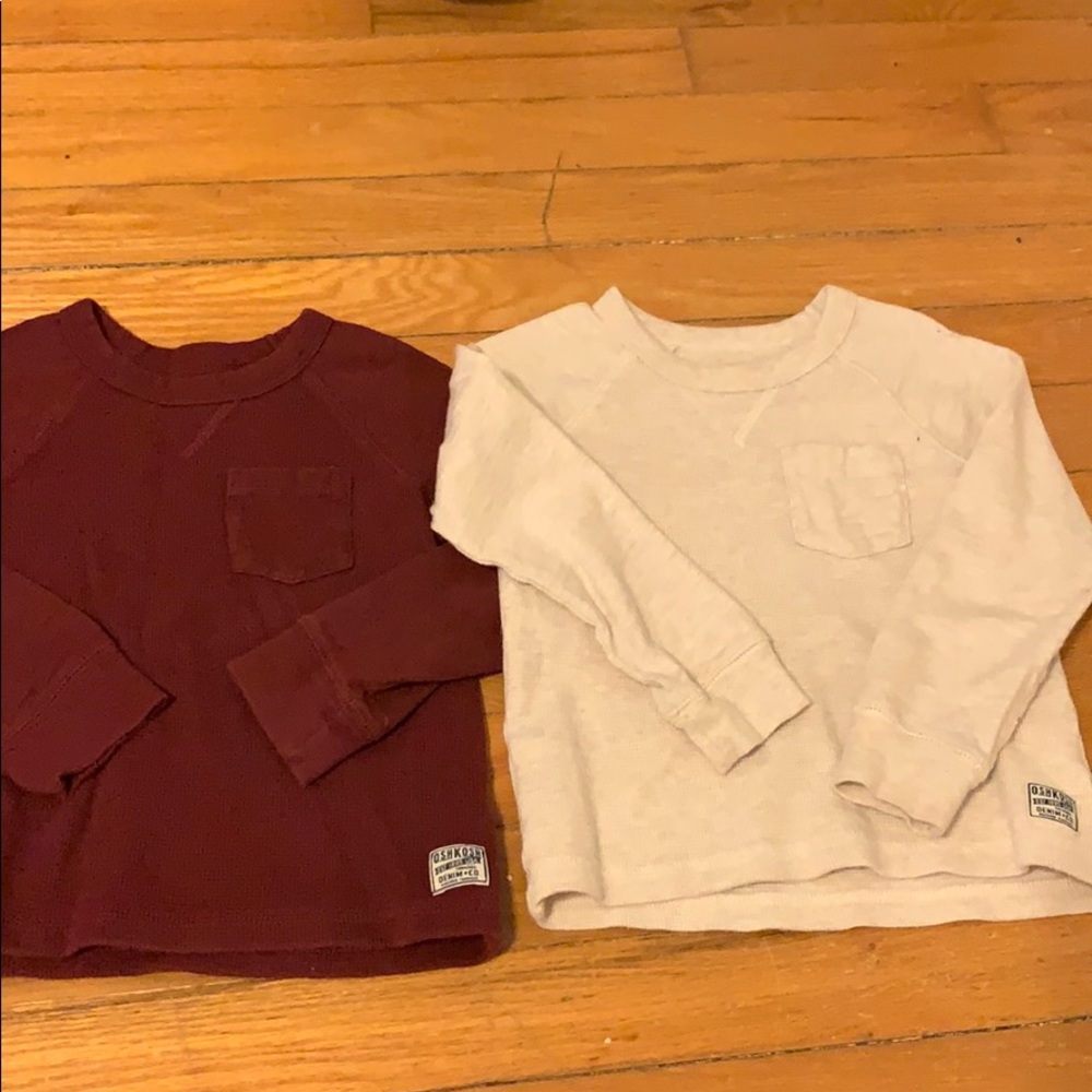 OshKosh flannels